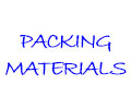 Packing materials